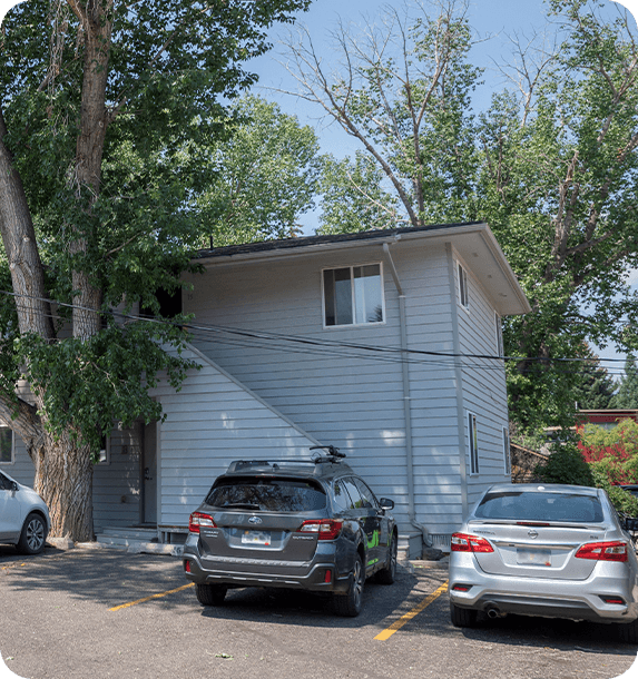Parker House Employee Housing Parking